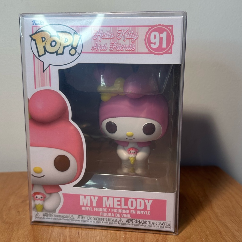 Funko Pop! My Melody Dessert Collectible Figure